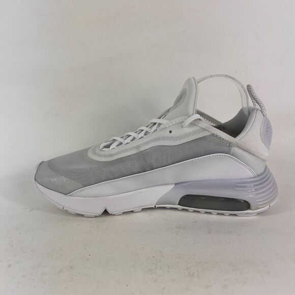 Nike Air Max 2090 mens size 15 athletic sneakers shoes white grey NEW - Picture 6 of 12